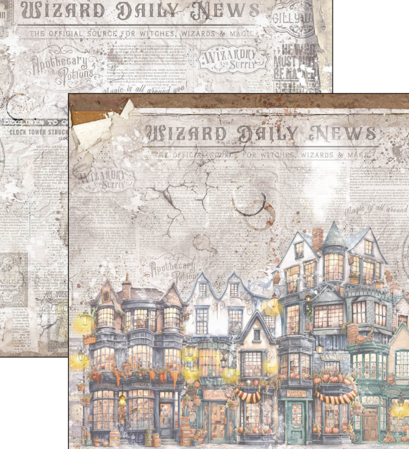 Ciao Bella 12 x 12 Inch Patterns Pad Wizard Academy