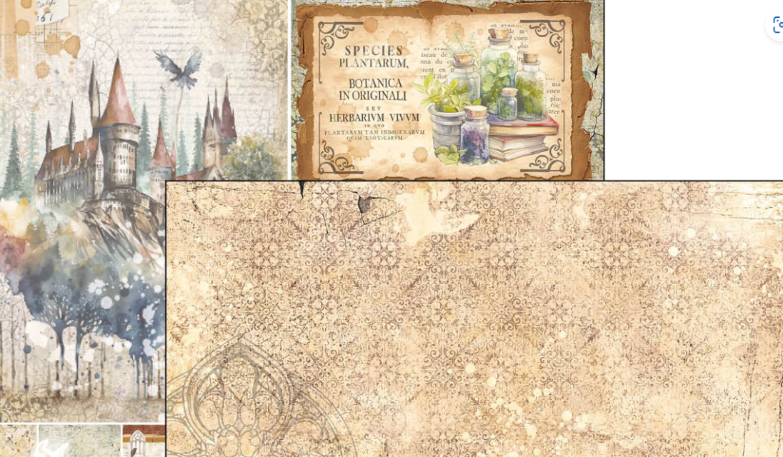 Ciao Bella 8 x 8 Inch Paper Pad Wizard Academy