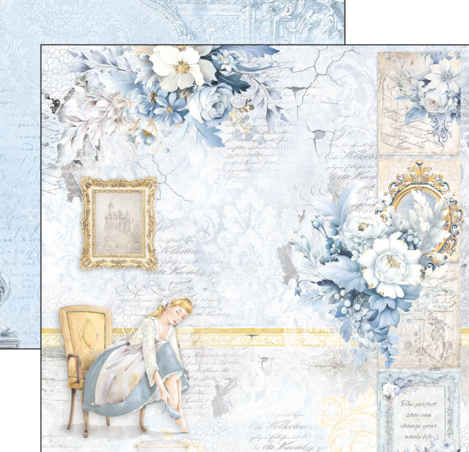 Ciao Bella 8 x 8 Inch Paper Pad Midnight Spell