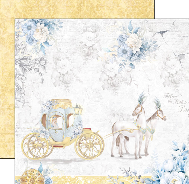 Ciao Bella 8 x 8 Inch Paper Pad Midnight Spell