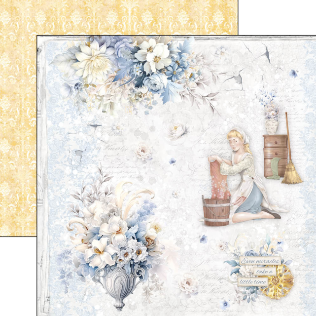 Ciao Bella 8 x 8 Inch Paper Pad Midnight Spell