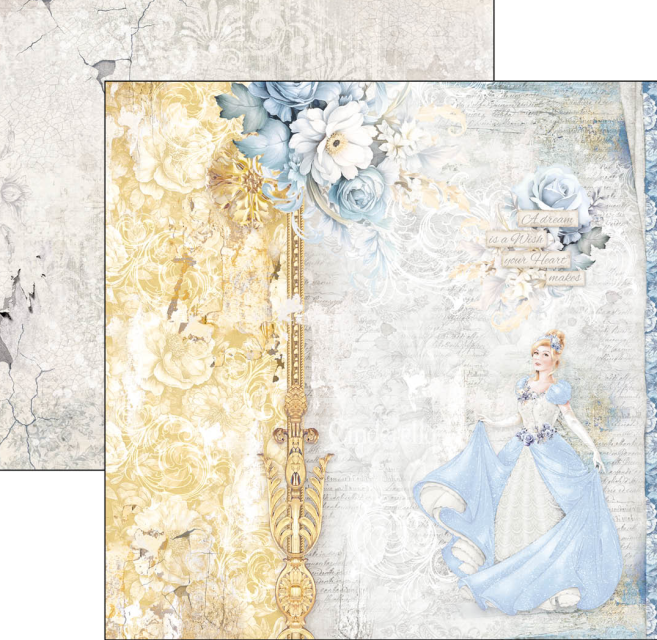 Ciao Bella 8 x 8 Inch Paper Pad Midnight Spell