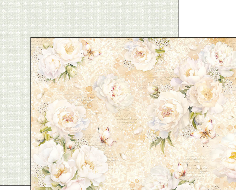 Ciao Bella 8 x 8 Inch Paper Pad Always & Forever