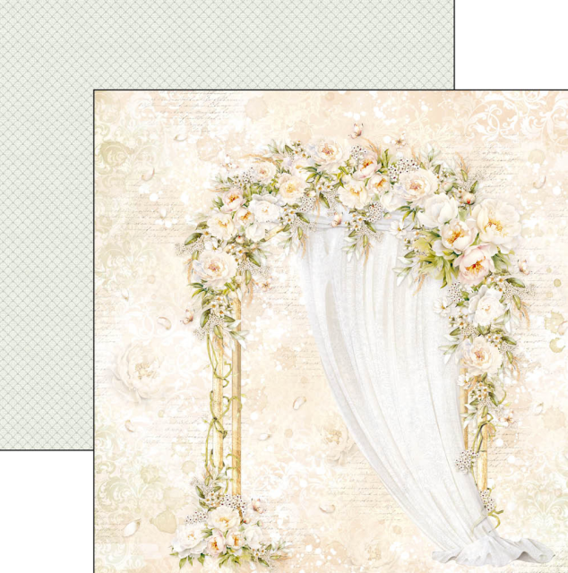 Ciao Bella 8 x 8 Inch Paper Pad Always & Forever