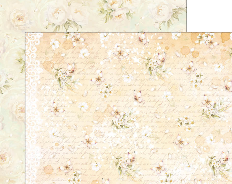 Ciao Bella 8 x 8 Inch Paper Pad Always & Forever