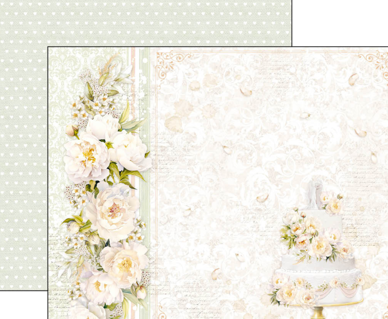 Ciao Bella 8 x 8 Inch Paper Pad Always & Forever