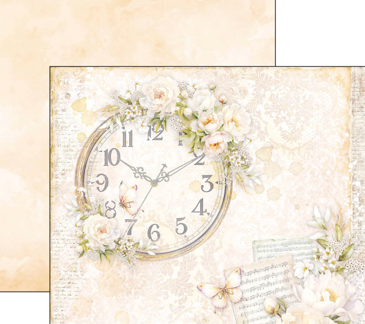 Ciao Bella 8 x 8 Inch Paper Pad Always & Forever