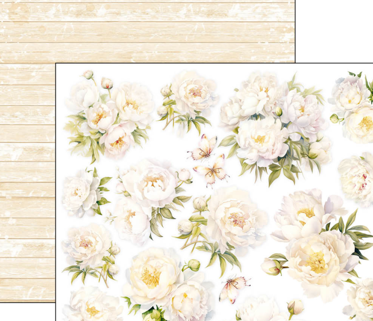 Ciao Bella 8 x 8 Inch Paper Pad Always & Forever