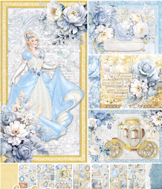 Ciao Bellla Creative Pad A4 Midnight Spell