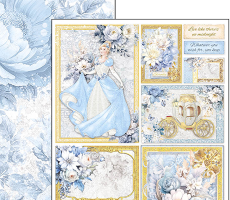 Ciao Bellla Creative Pad A4 Midnight Spell