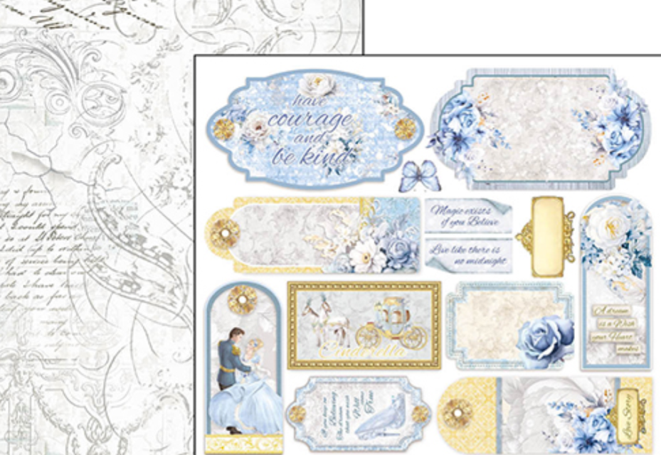 Ciao Bellla Creative Pad A4 Midnight Spell