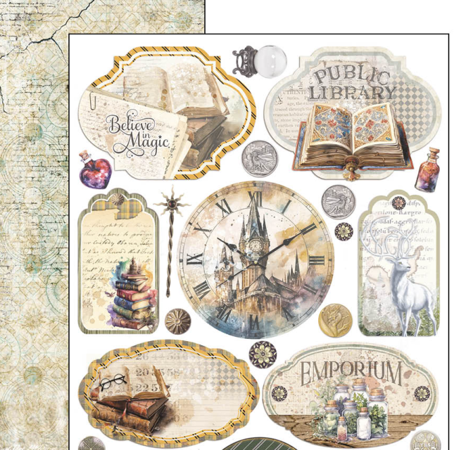 Ciao Bellla Creative Pad A4 Wizard Academy