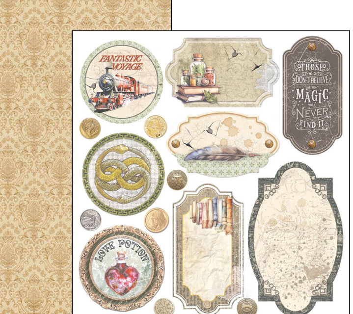 Ciao Bellla Creative Pad A4 Wizard Academy