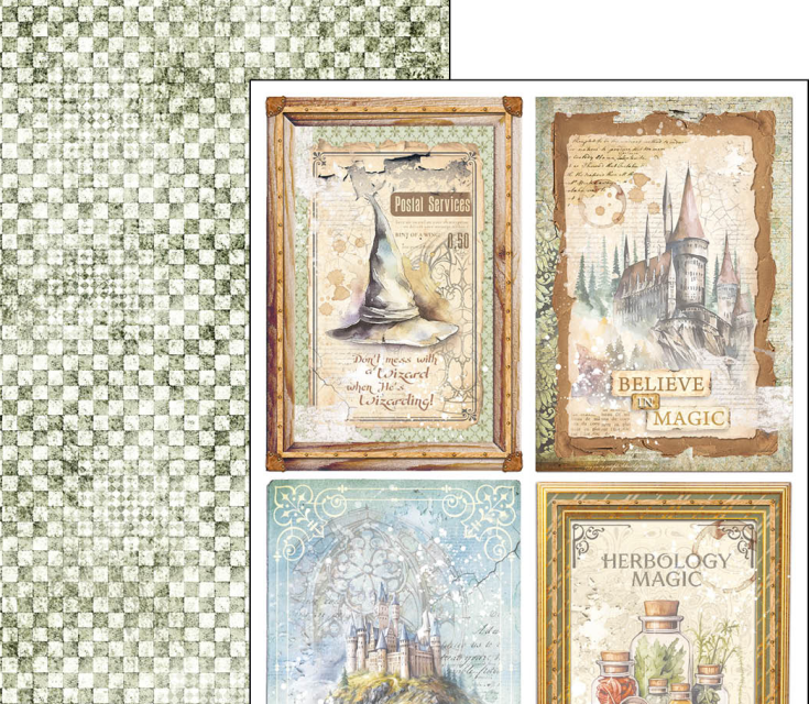 Ciao Bellla Creative Pad A4 Wizard Academy