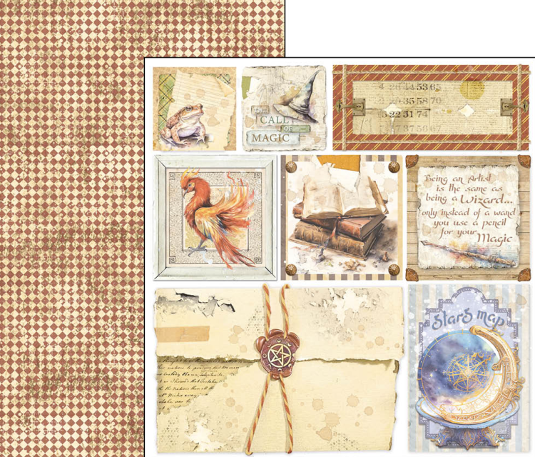 Ciao Bellla Creative Pad A4 Wizard Academy