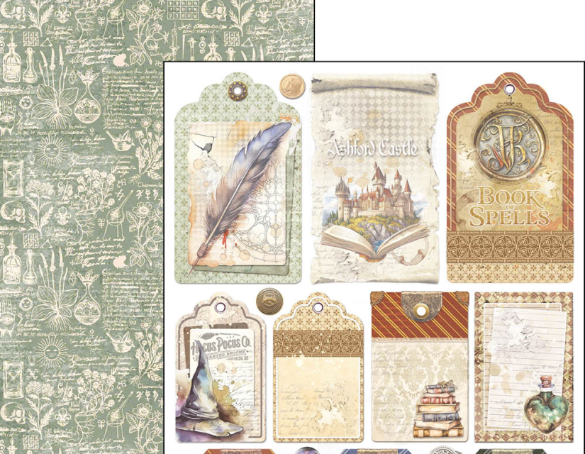 Ciao Bellla Creative Pad A4 Wizard Academy