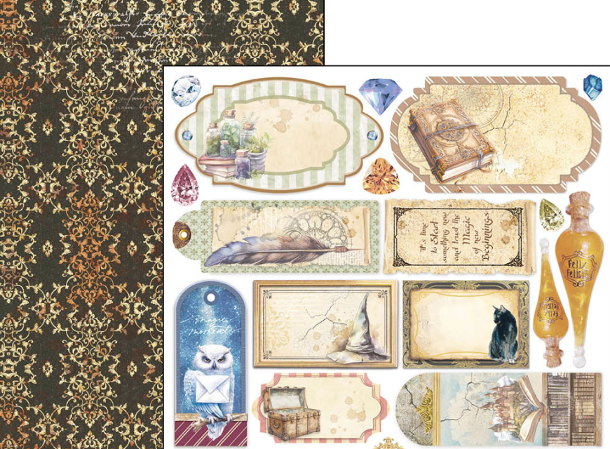 Ciao Bellla Creative Pad A4 Wizard Academy