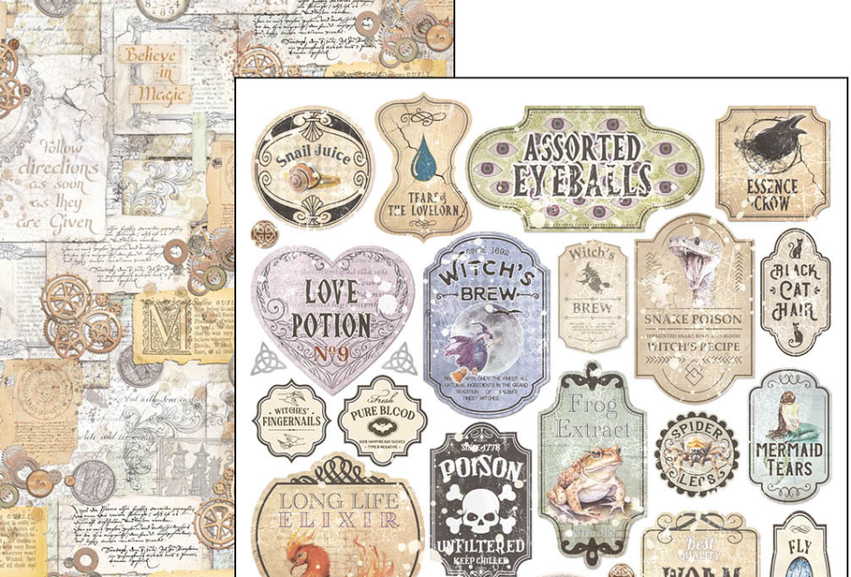 Ciao Bellla Creative Pad A4 Wizard Academy