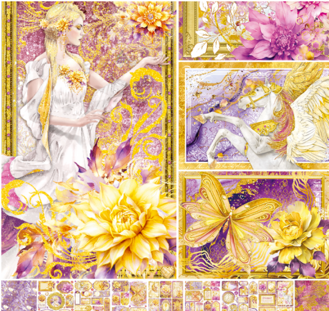 Ciao Bella Creative Pad A4 Ethereal