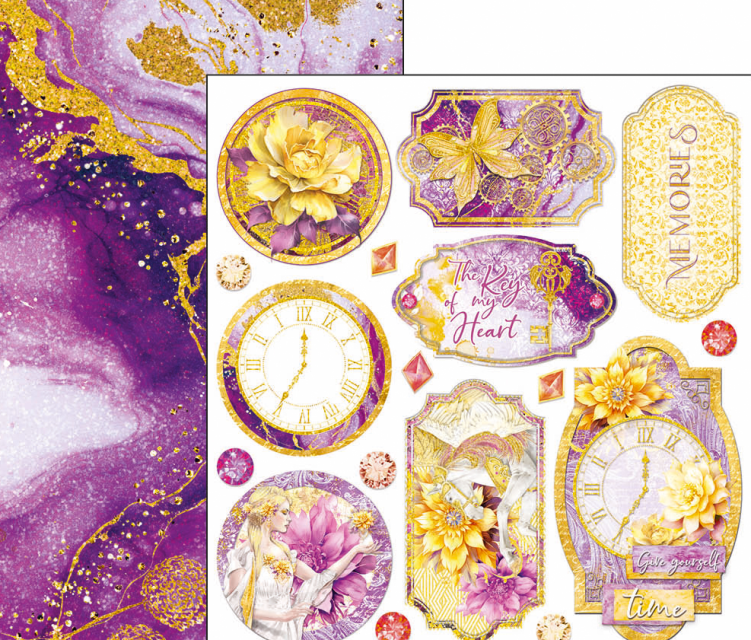 Ciao Bella Creative Pad A4 Ethereal