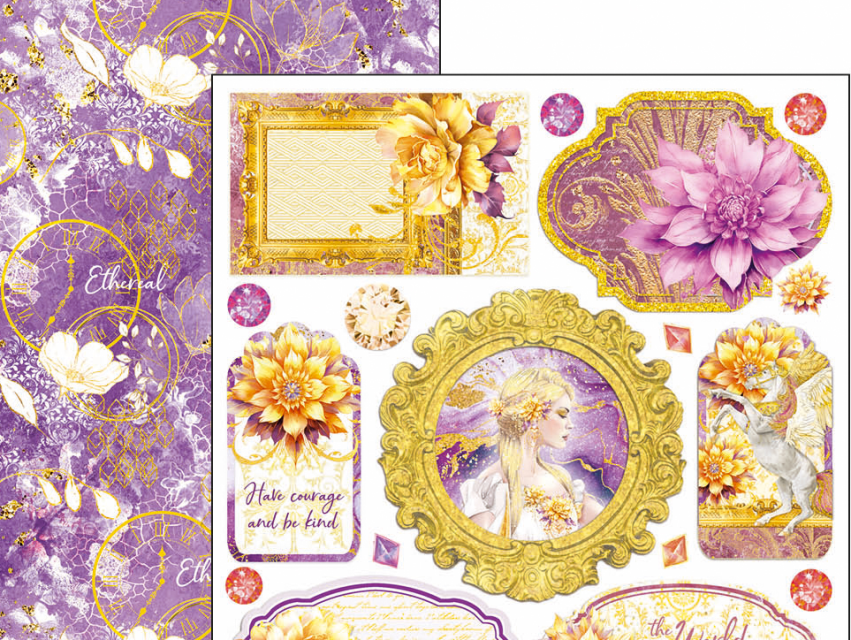 Ciao Bella Creative Pad A4 Ethereal