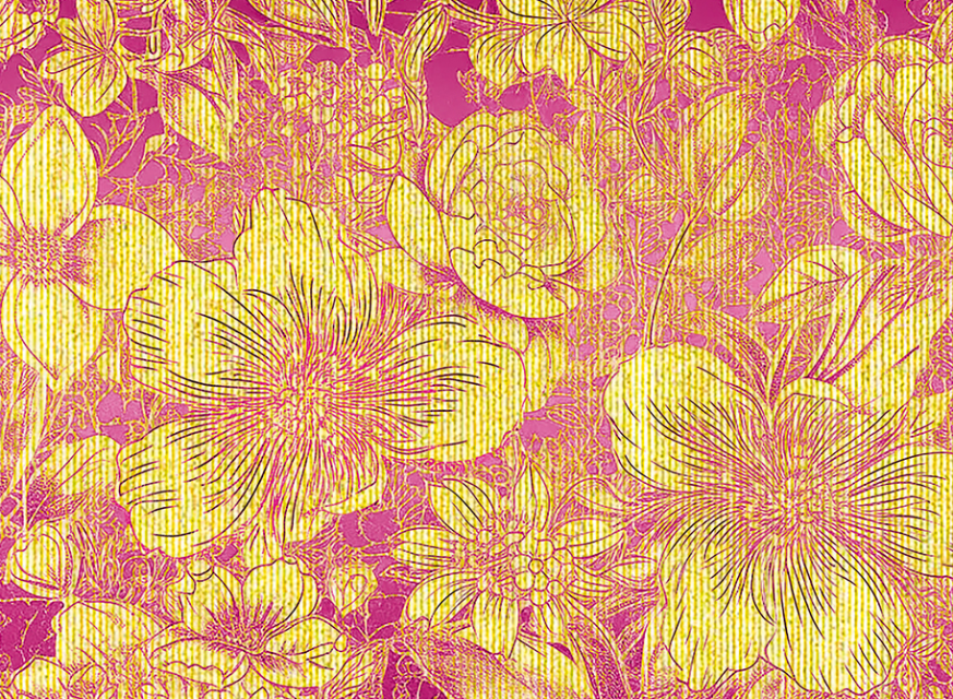 Ciao Bella 6 x 6 Inch Deluxe Ethereal Gold Paper