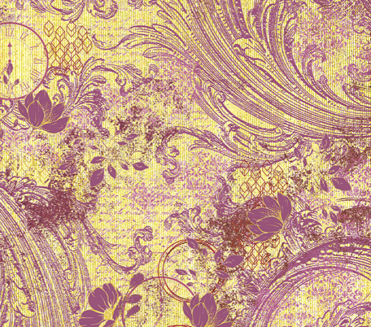 Ciao Bella Gold Paper A4 Deluxe Ethereal