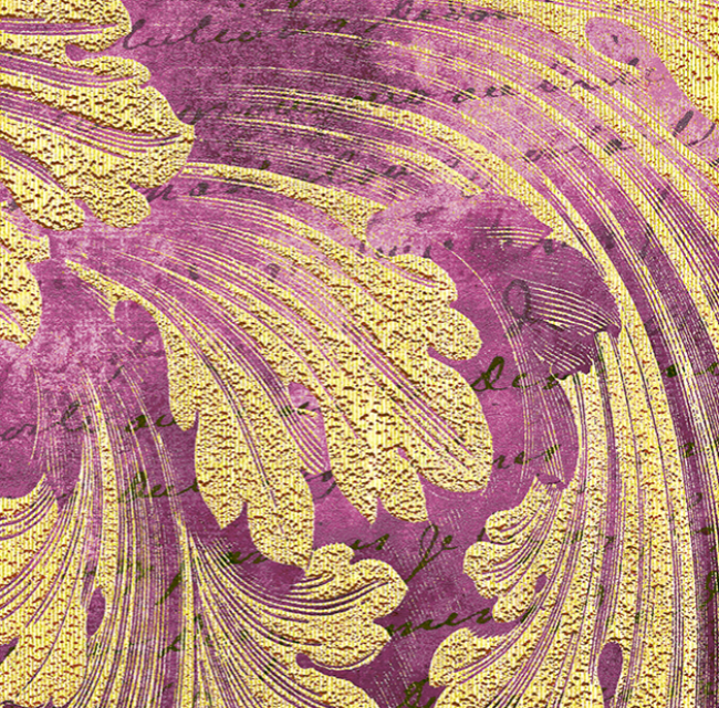 Ciao Bella Gold Paper A4 Deluxe Ethereal