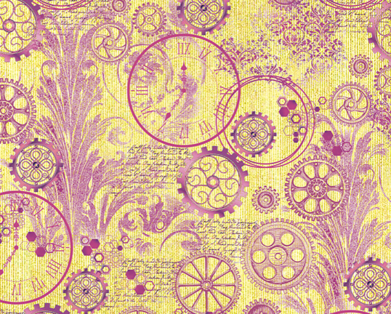 Ciao Bella Gold Paper A4 Deluxe Ethereal