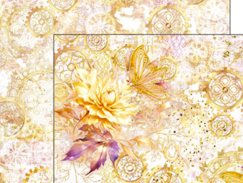 Ciao Bella 8 x 8 Inch Paper Pad Ethereal