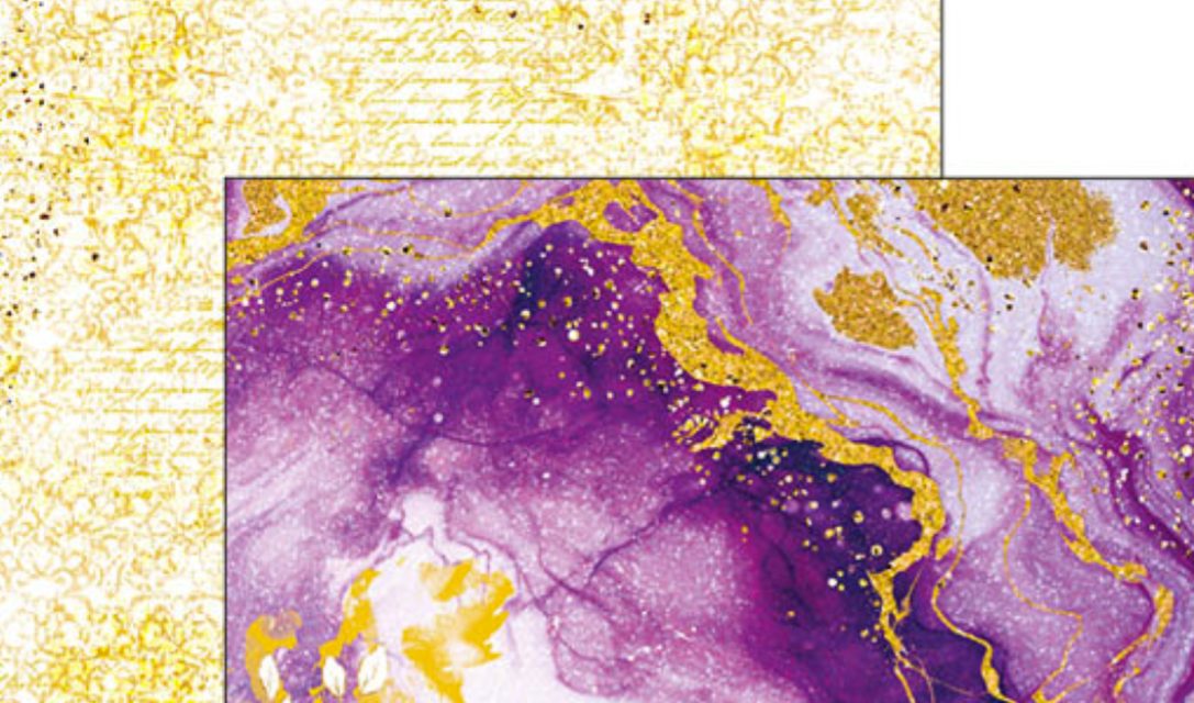 Ciao Bella 8 x 8 Inch Paper Pad Ethereal