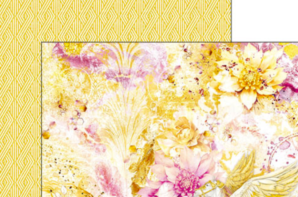 Ciao Bella 8 x 8 Inch Paper Pad Ethereal