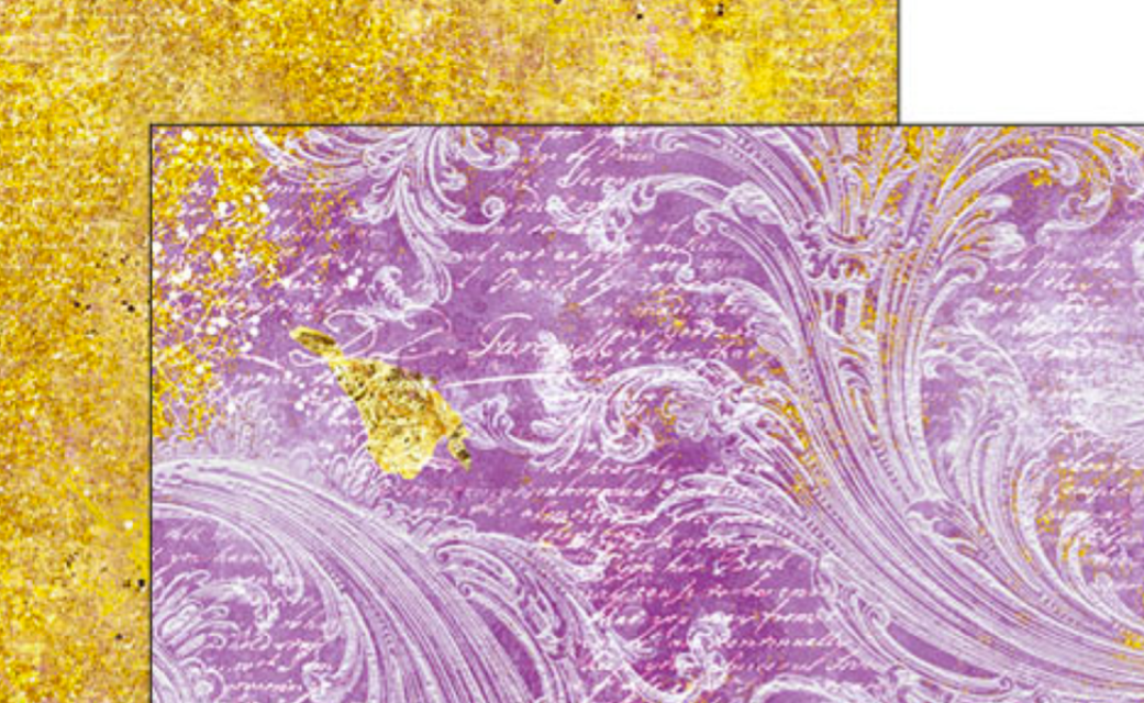 Ciao Bella 8 x 8 Inch Paper Pad Ethereal