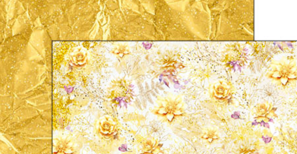 Ciao Bella 8 x 8 Inch Paper Pad Ethereal