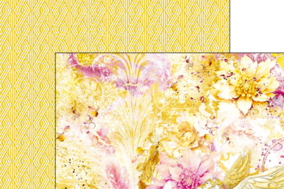 Ciao Bella 12 x 12 Inch Paper Pad Ethereal