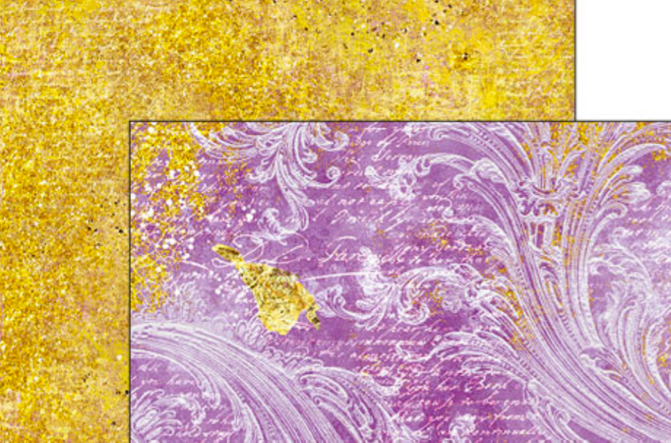 Ciao Bella 12 x 12 Inch Paper Pad Ethereal