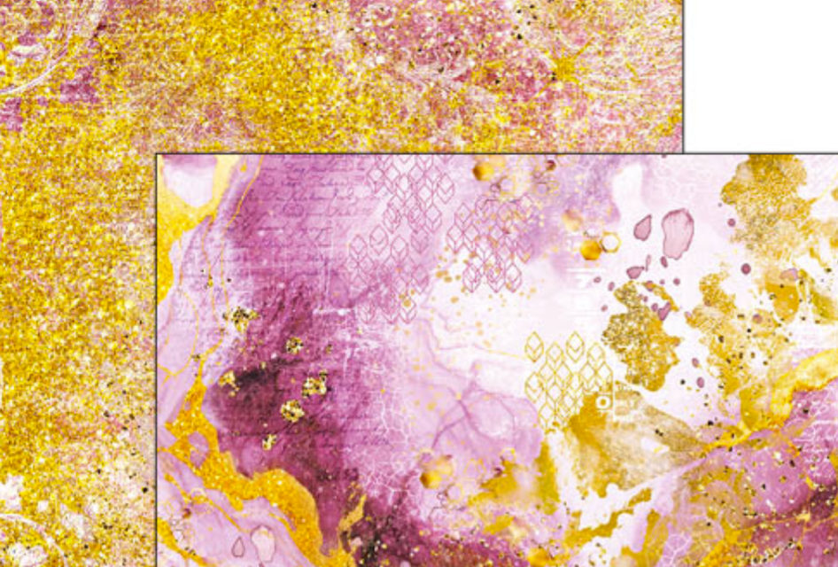 Ciao Bella 12 x 12 Inch Paper Pad Ethereal