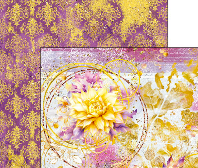 Ciao Bella 12 x 12 Inch Paper Pad Ethereal