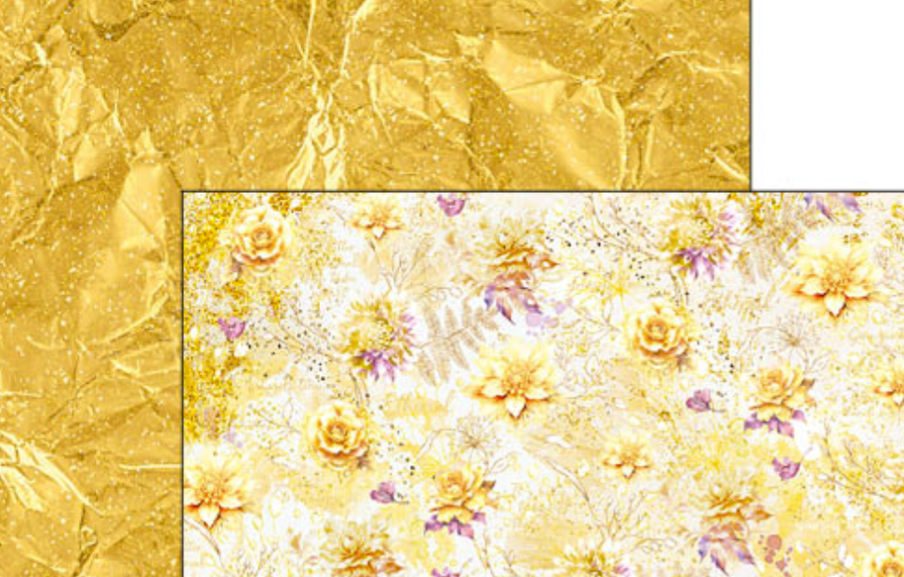 Ciao Bella 12 x 12 Inch Paper Pad Ethereal