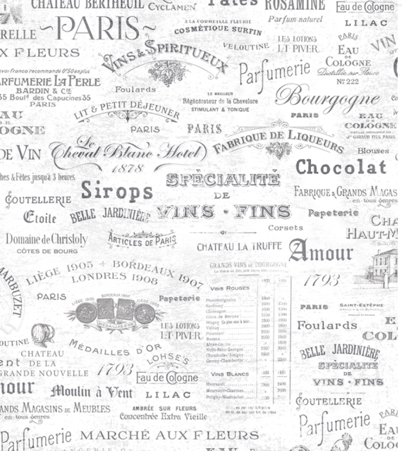 Ciao Bella Reispapier Rice Paper A4 Vintage Delight