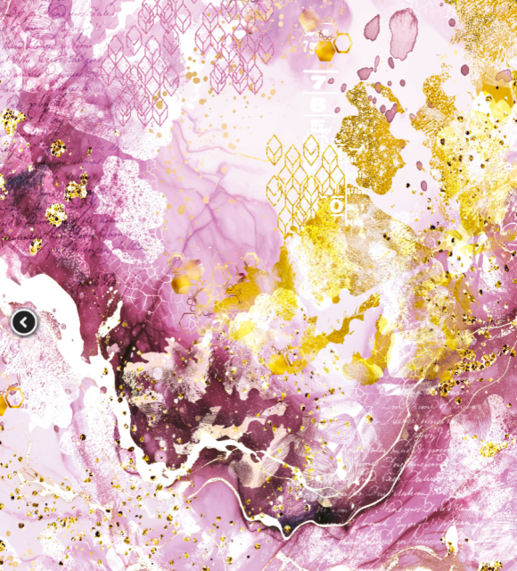 Ciao Bella Vellum Paper Patterns A4 Vellum Ethereal