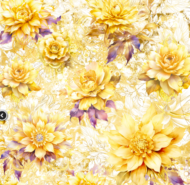 Ciao Bella Vellum Paper Patterns A4 Vellum Ethereal