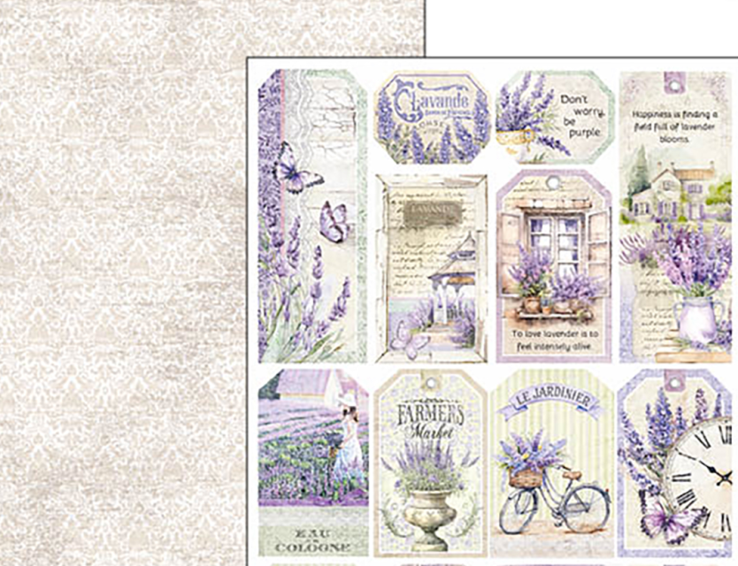 Ciao Bella Creative Pad A4 Morning in Provence