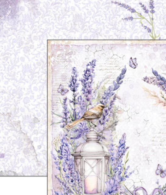 Ciao Bella 12 x 12 Inch Patterns Pad Morning in Provence