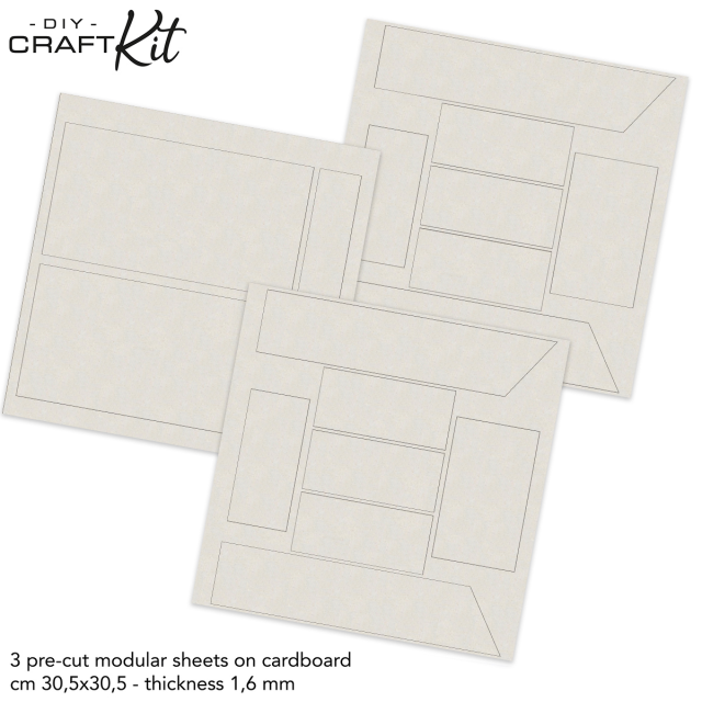 Ciao Bella Kit Advent Calender Bastelset für einen Adventskalender