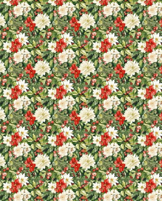Ciao Bella Reispapier Rice Paper A5 Set aus 8 einzelnen Papieren Christmas Vibes