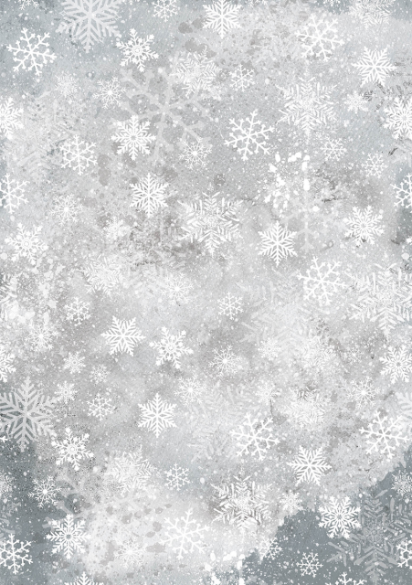 Ciao Bella Reispapier Rice Paper A5 Set aus 8 einzelnen Papieren Winter Wonderland