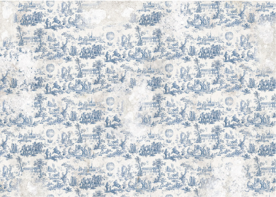 Ciao Bella Tissue Paper Toile de Jouy