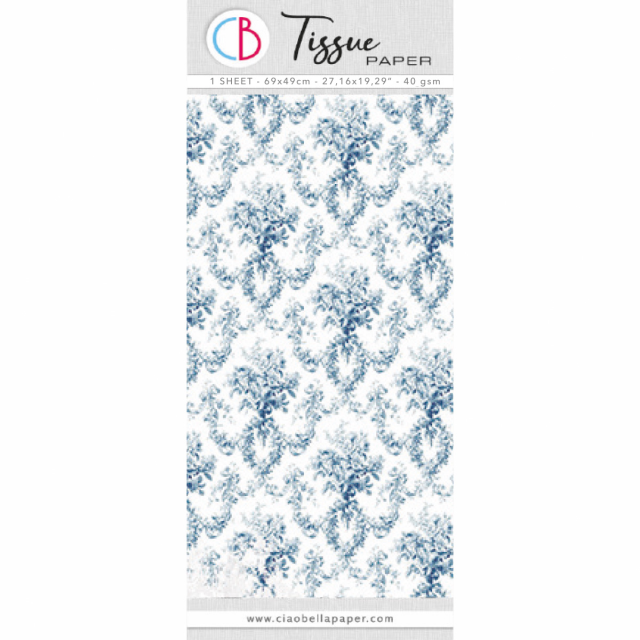 Ciao Bella Tissue Paper Dynasty Drapes