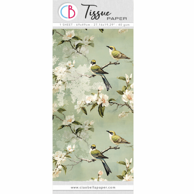 Ciao Bella Tissue Paper Asian Touch